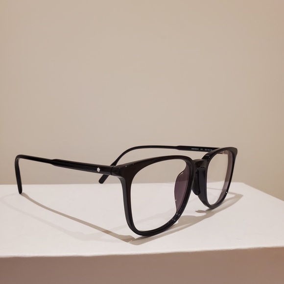 Montblanc Designer Eyewear - MB0089OK - Shiny Black Framed - Picture 7 of 8